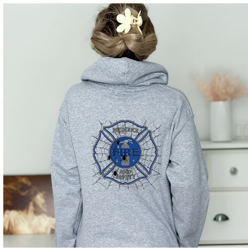 halloween frederick fire