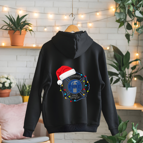 Frederick Fire Christmas hoodie