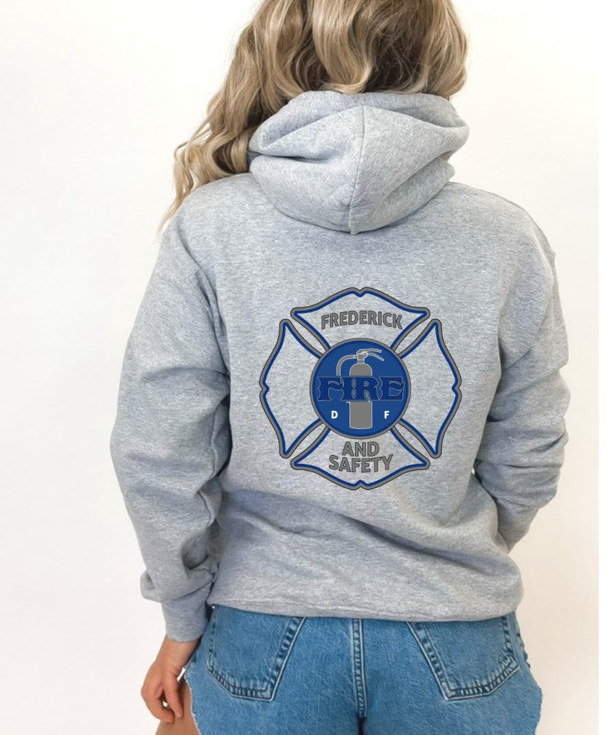 Frederick Fire and Safety Hoodie
