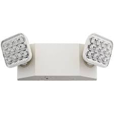Exit, Emergency, combo lights and batteries