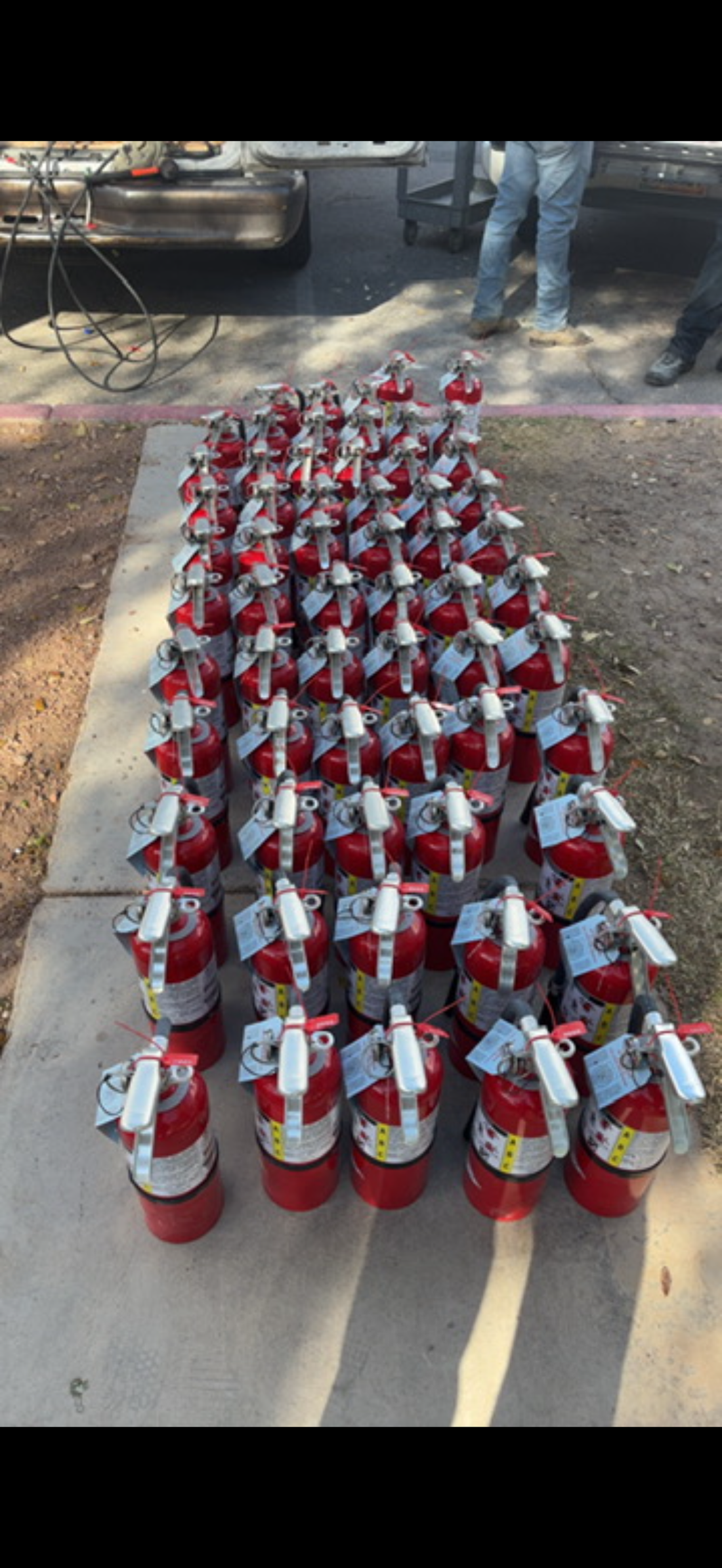 Fire Extinguisher Inspections And Training