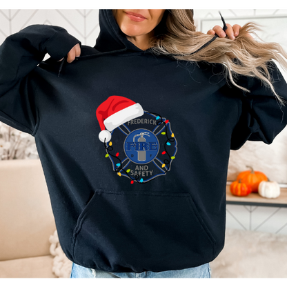 Frederick Fire Christmas hoodie