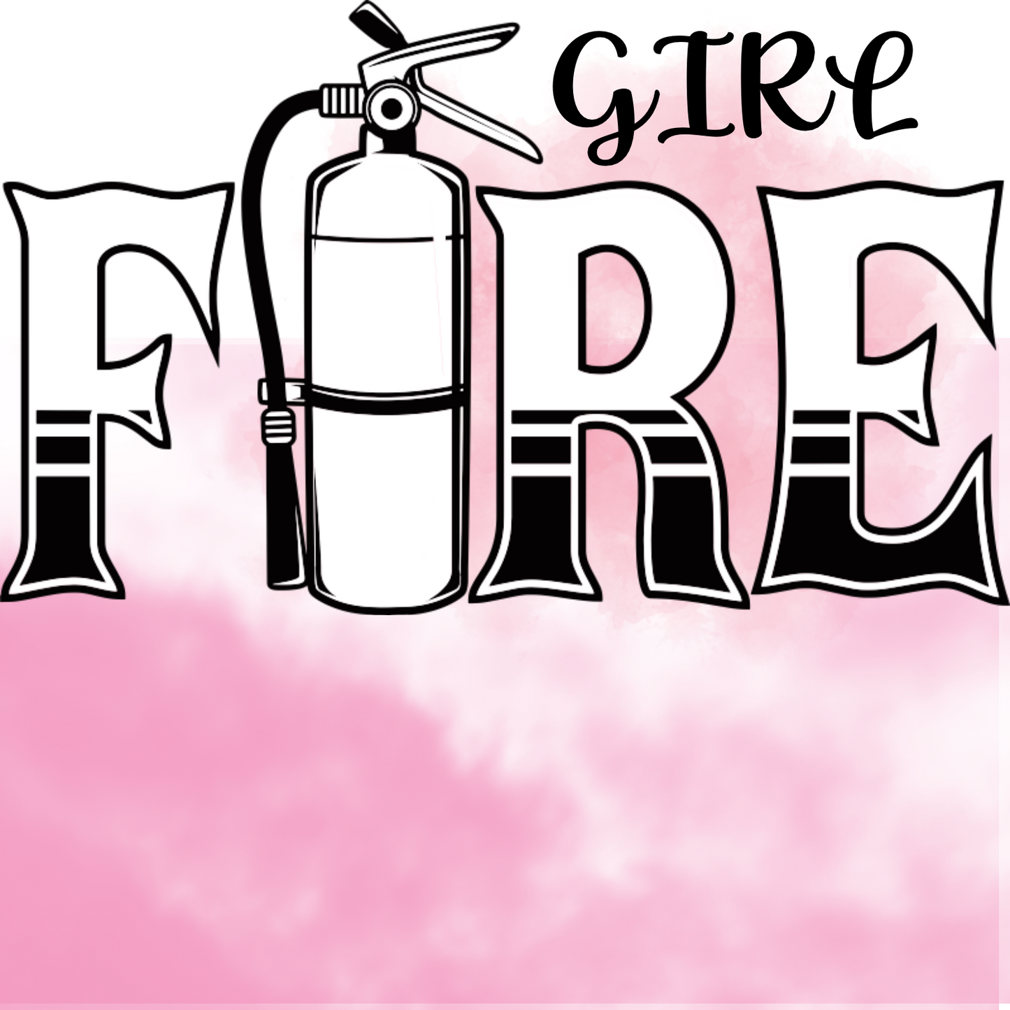 Fire Extinguisher gender reveal