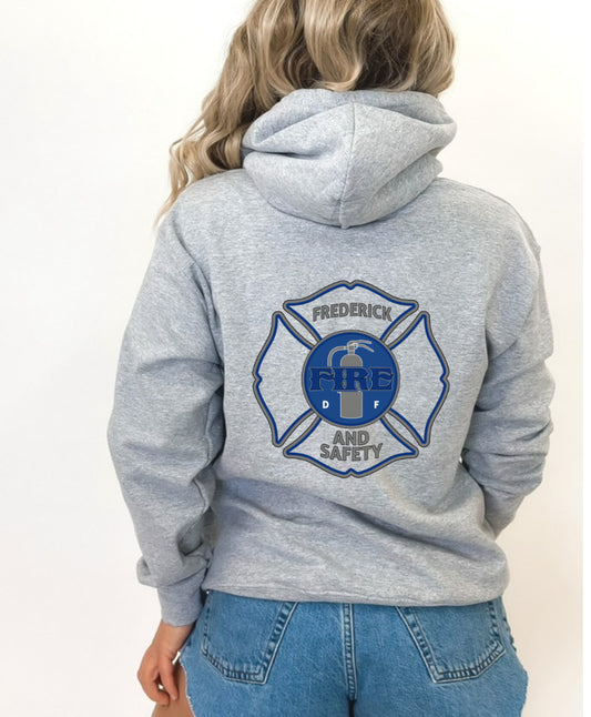 Frederick Fire and Safety Hoodie